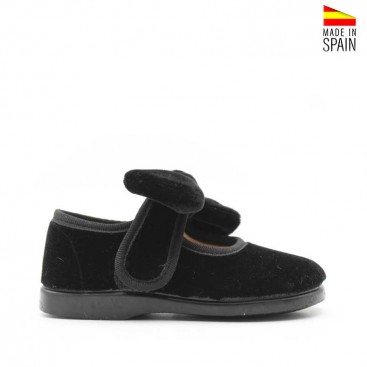 zapato niña negro Condiz