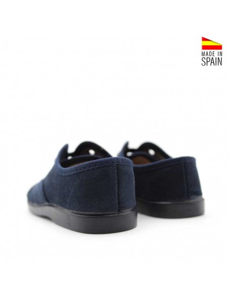 Zapato azul marino de vestir para bebé y niño