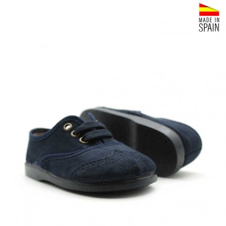 blucher azul marino niño