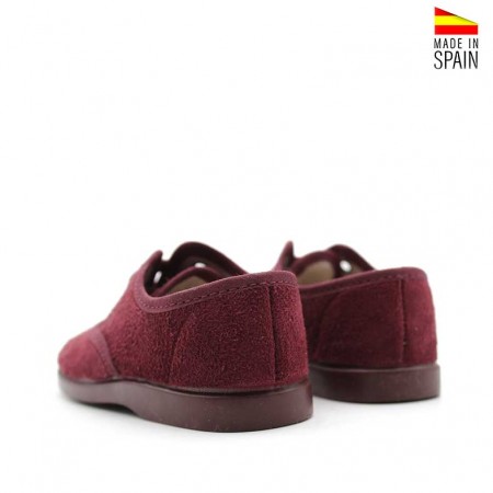zapato burdeos niño