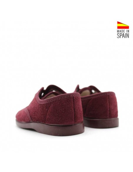 Blucher serratex burdeos Condiz para bebé y niño
