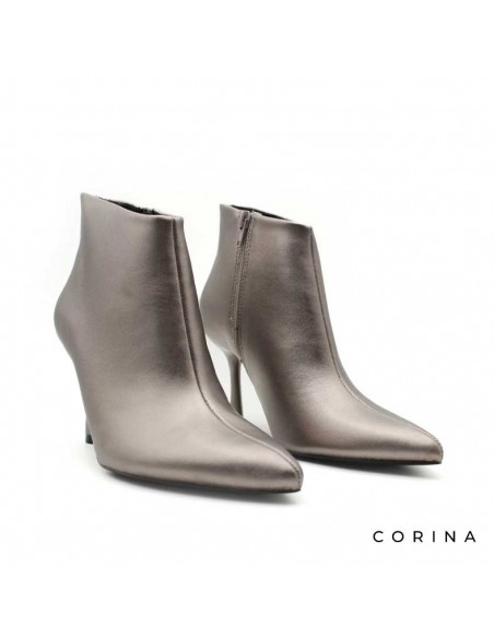 Botines fiesta tacón fino