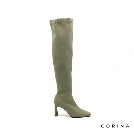 botas elasticas altas mujer​