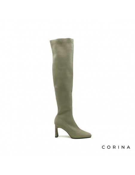 botas elasticas altas mujer​