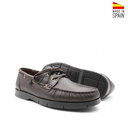 nauticos hombre marron​