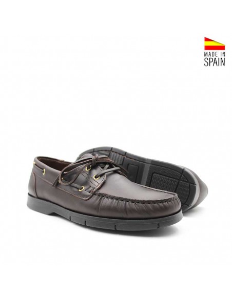 nauticos hombre marron​
