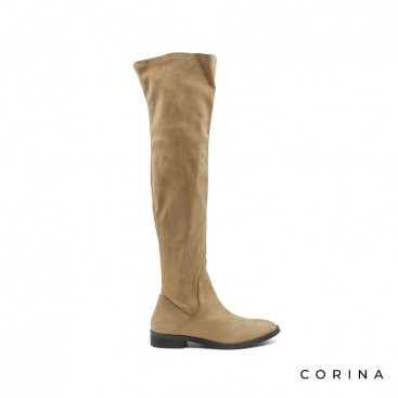 botas altas por encima de la rodilla​