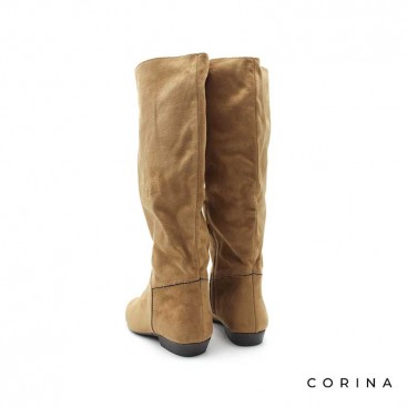 botas planas altas​