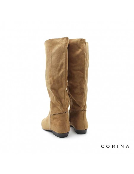 botas planas altas​