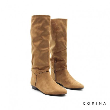 botas altas planas mujer​