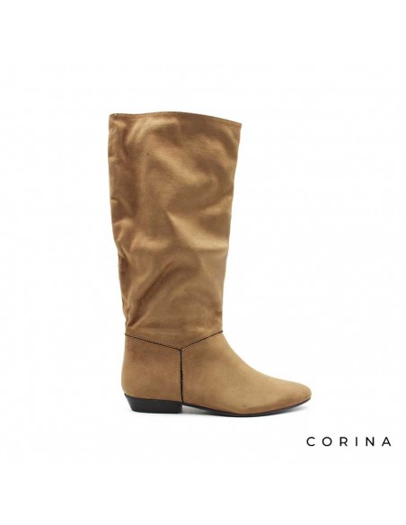 botas altas planas​
