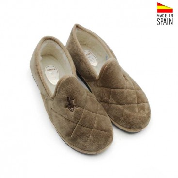 ZAPATILLA DE CASA HOMBRE CERRADAS INVIERNO