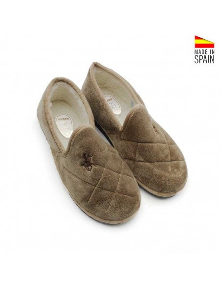 ZAPATILLA DE CASA HOMBRE CERRADAS INVIERNO