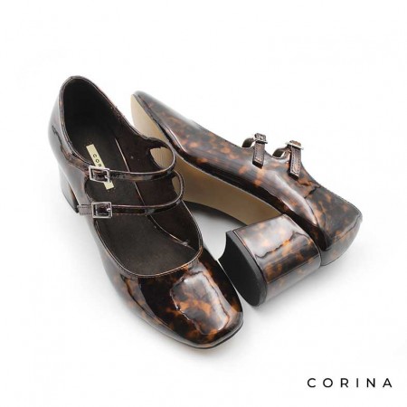 tacones estilo mary jane​