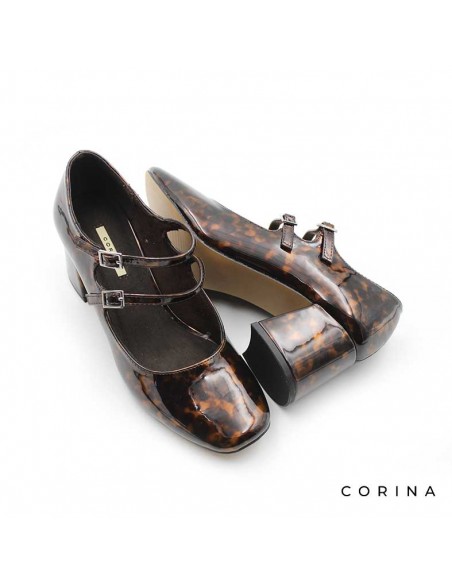 tacones estilo mary jane​