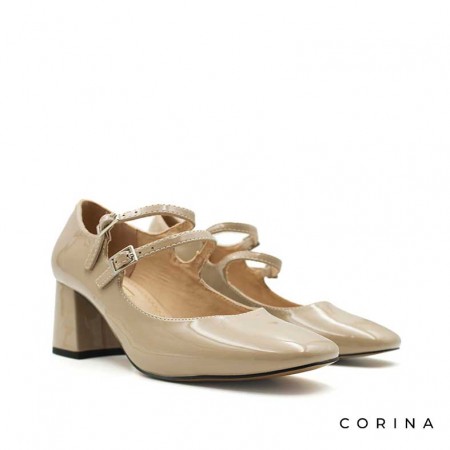 mery jane tacón beige