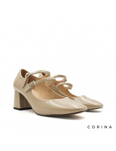 mery jane tacón beige
