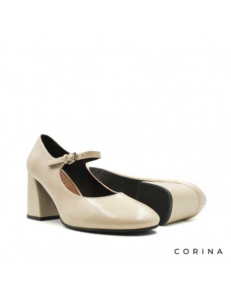 zapato mary jane tacon