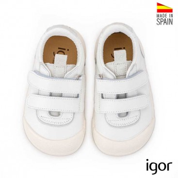 Zapatilla Igor Berlin White