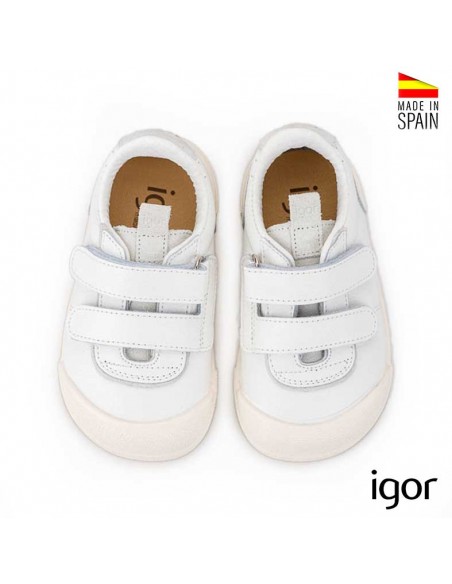 Zapatilla Igor Berlin White