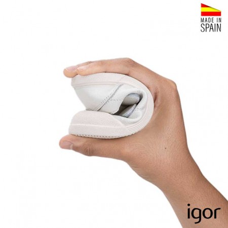 Zapatilla respetuosa Igor Berlin White