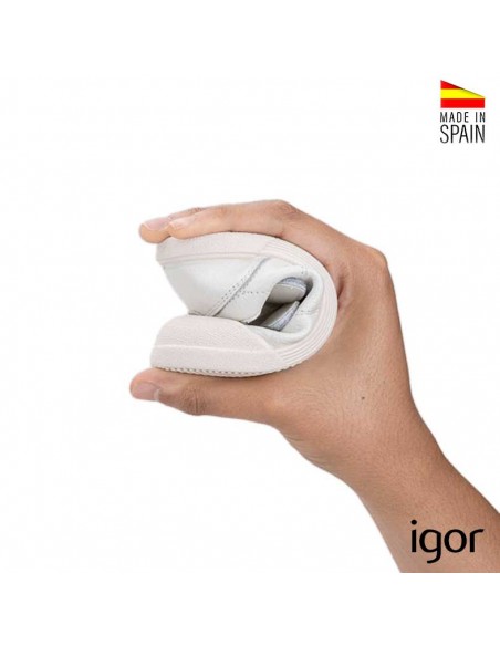 Zapatilla respetuosa Igor Berlin White