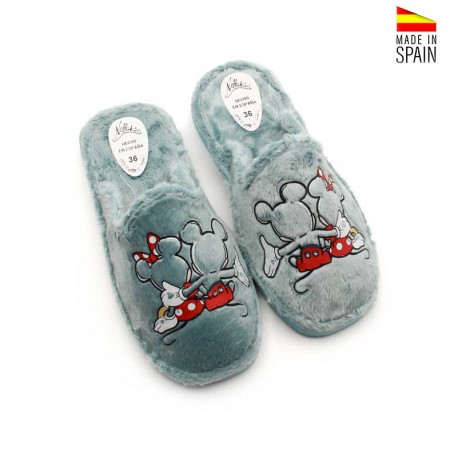 zapatillas de casa dibujos mujer