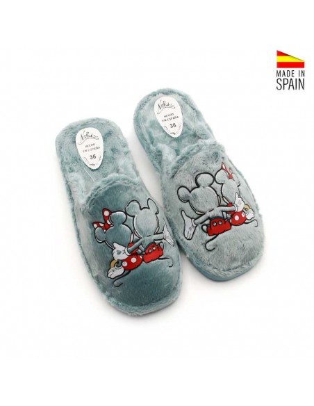 zapatillas de casa dibujos mujer