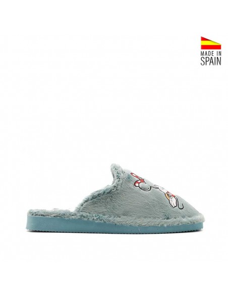 zueco casa invierno mujer