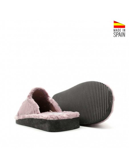 Zapatillas casa destalonada mujer