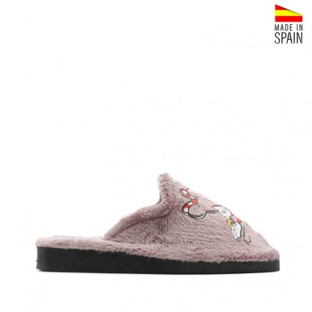 pantuflas invierno mujer