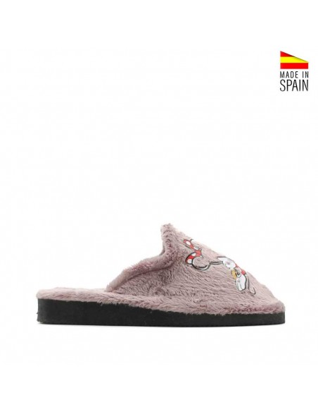 pantuflas invierno mujer