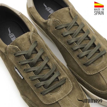 bambas serraje hombre