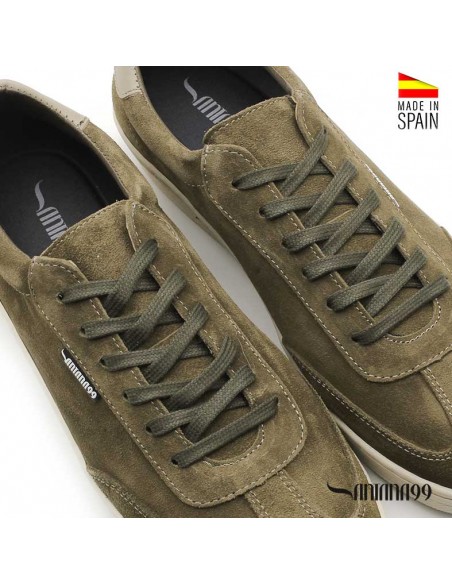 bambas serraje hombre