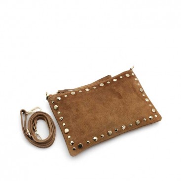 bolso serraje tachuelas