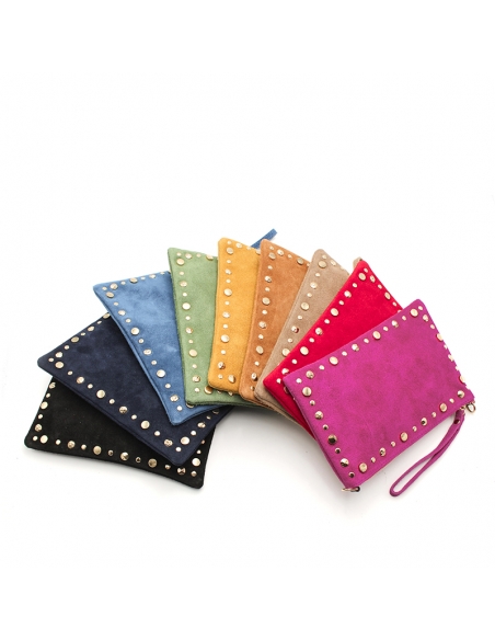 bolsos con tachuelas​