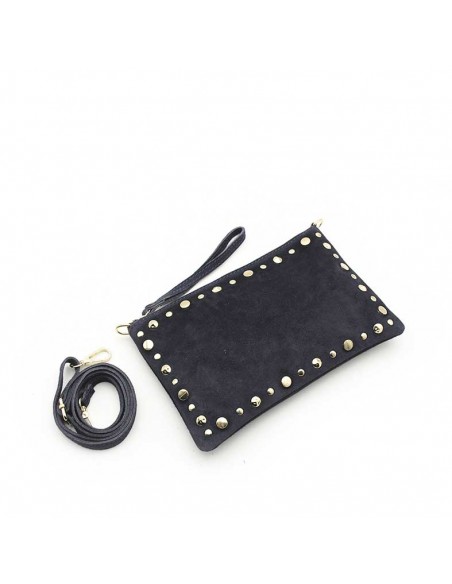 bandolera serraje mujer