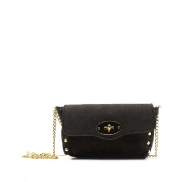 Mini bolso negro mujer