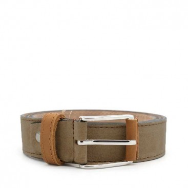 correa hombre serraje taupe