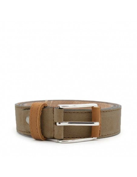 correa hombre serraje taupe