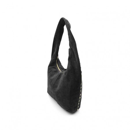 bolso negro hobo mujer