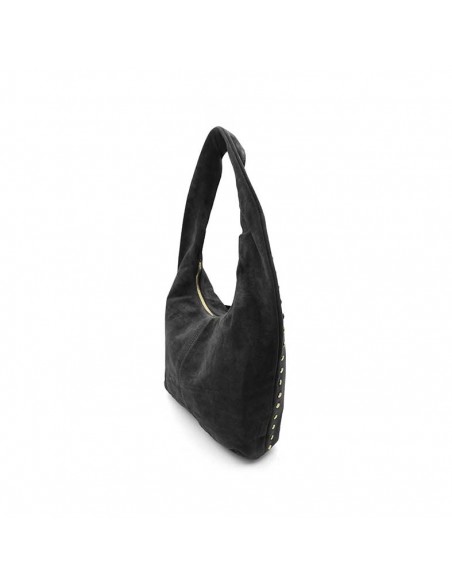 bolso negro hobo mujer