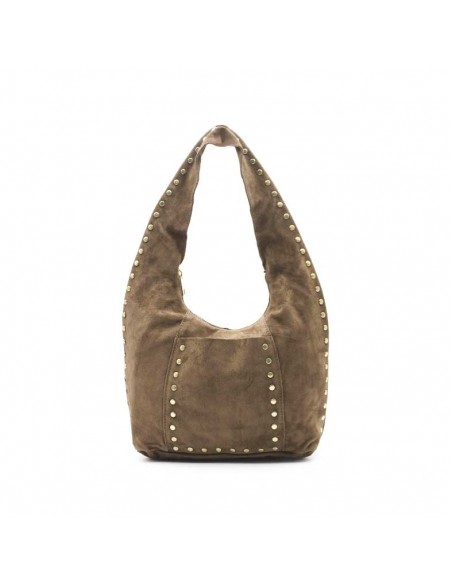 bolso de hombro hobo taupe