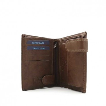 cartera hombre camel interior