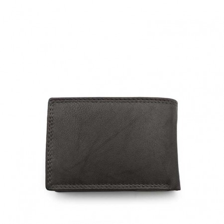 cartera negra RFID