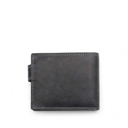 carteras de hombre de piel azul