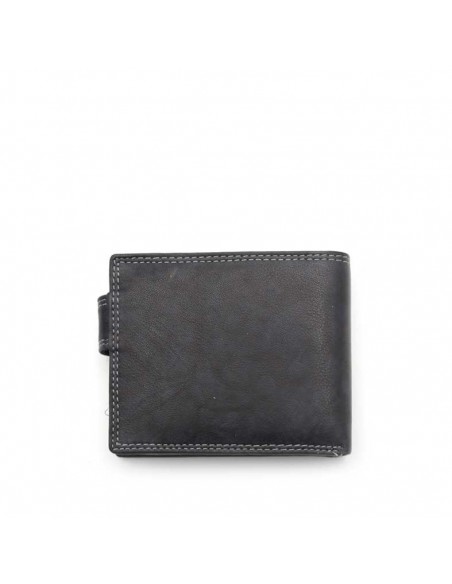 carteras de hombre de piel azul