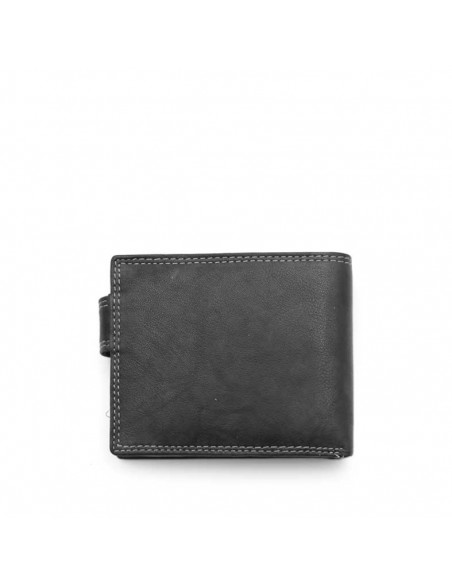 billetera hombre piel negra