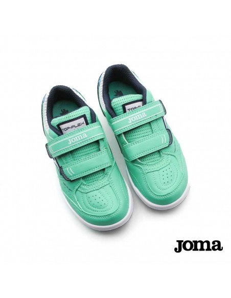 zapatillas fútbol sala joma top flex jr suela indoor