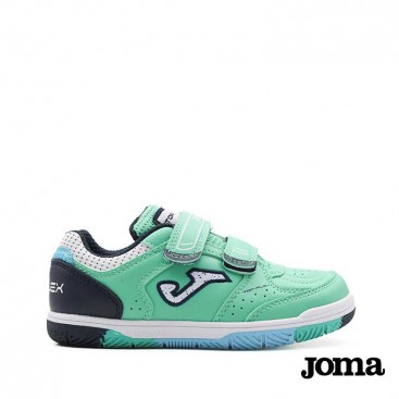 zapatillas joma top flex niño turquesa